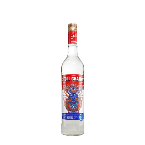 Stoli Chamoy Vodka 750mL