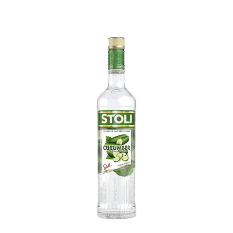 Stoli Cucumber Vodka 750mL