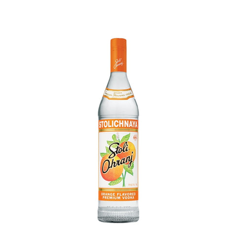 Stoli Orange Vodka 1L