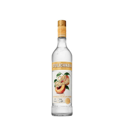 Stoli Peach Vodka 750mL