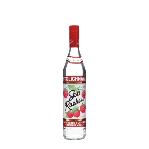 Stoli Raspberry Vodka 750mL