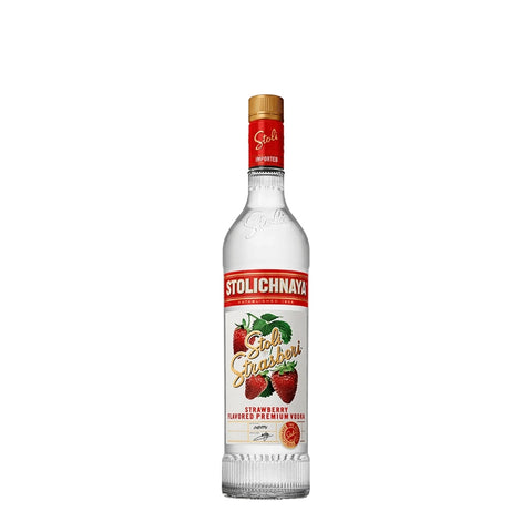 Stoli Strawberry Vodka 1L