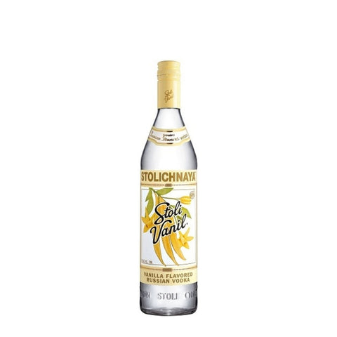 Stoli Vanilla Vodka 1L