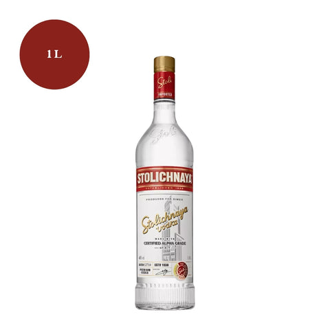 Stoli Vodka 1L