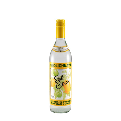 Stolichnaya Citrus Vodka 1L