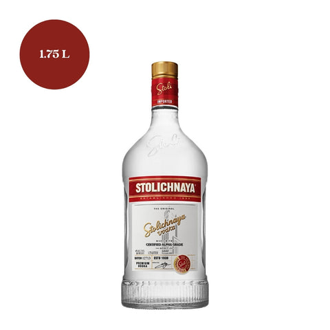 Stolichnaya Vodka 1.75L