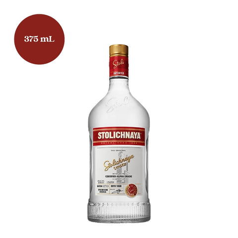 Stolichnaya Vodka 375mL