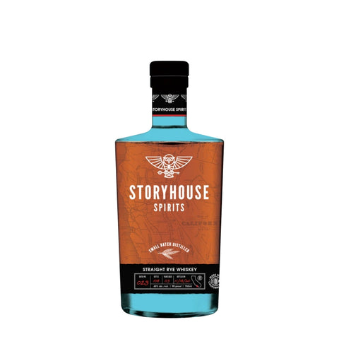 Storyhouse Straight Rye Whiskey Batch #6 5yr750mL