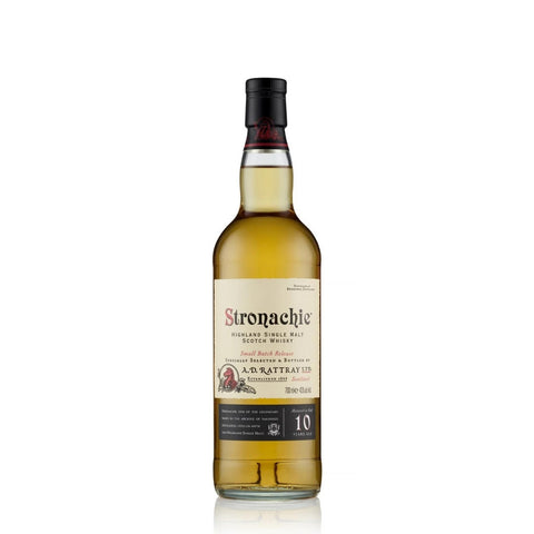 Stronachie 10yrs Highland Single Malt Whisky 700mL