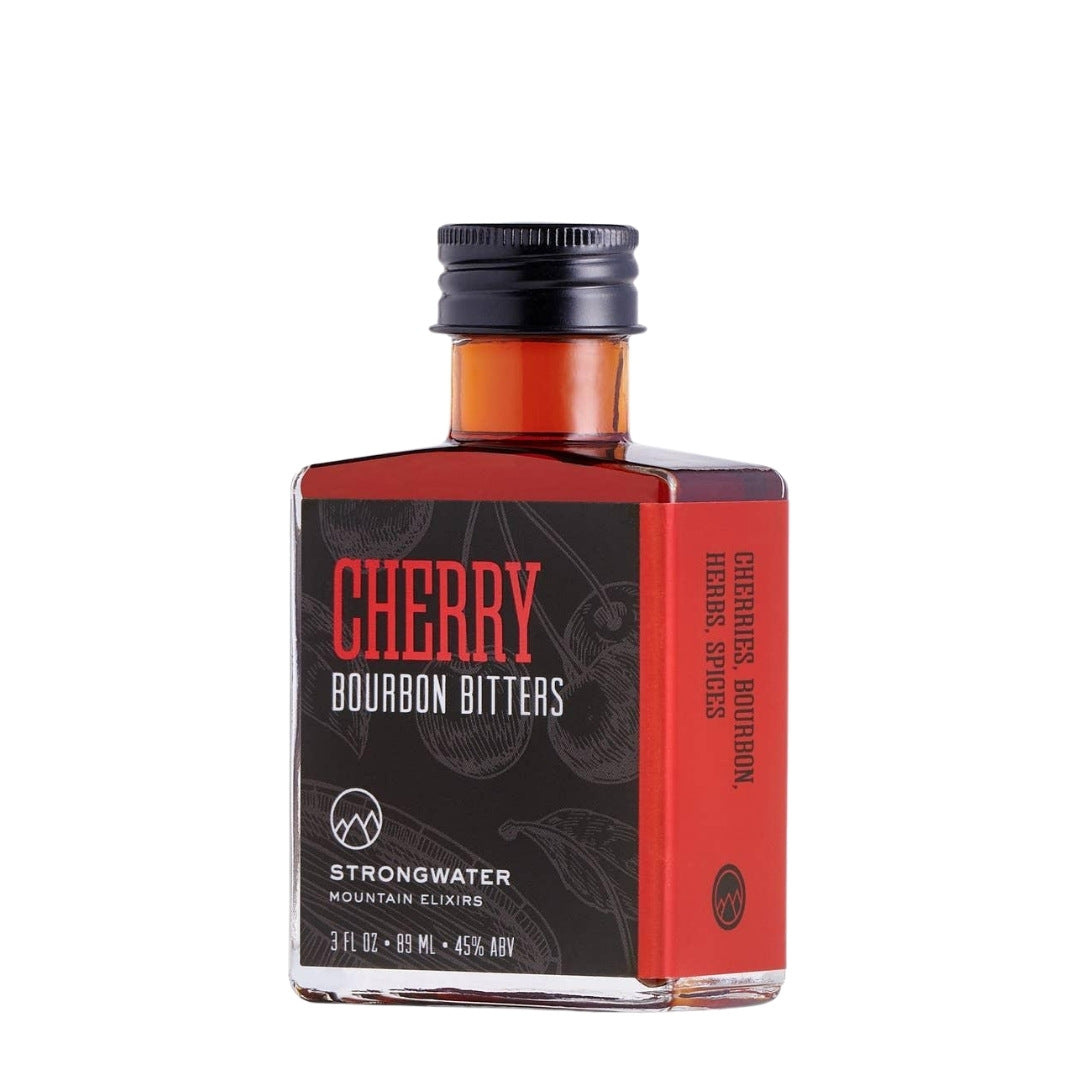 Strong Water Cherry Bourbon Cocktail Bitters 89mL