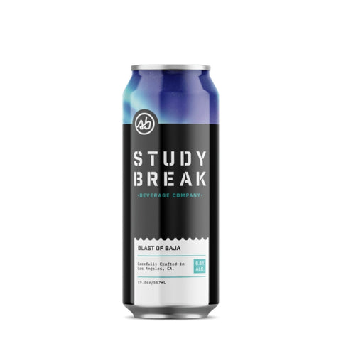 Study Break Blast of Baja Hard Seltzer 19.2 fl oz