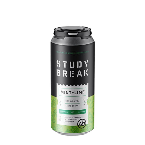 Study Break Mint + Lime Hard Seltzer 19.2 fl oz