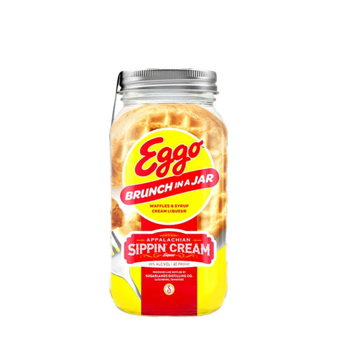 Sugarlands Eggo Waffles & Syrup Cream Liqueur 750mL