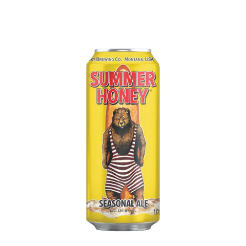 Summer Honey Ale Beer 19.2 fl oz