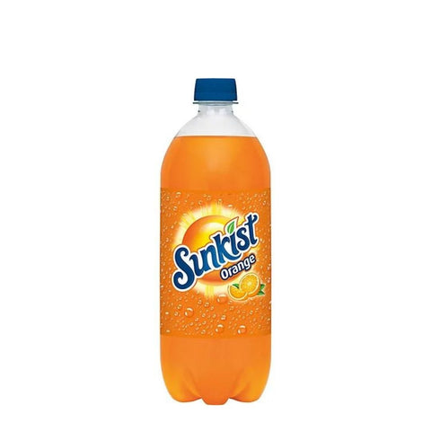 Sunkist Orange Soda 1L Bottle