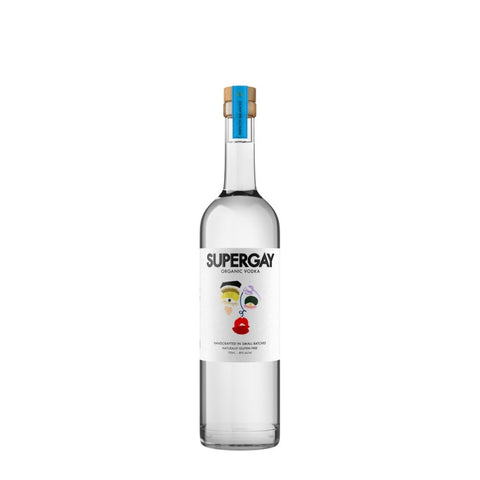 Supergay Craft Vodka 750mL