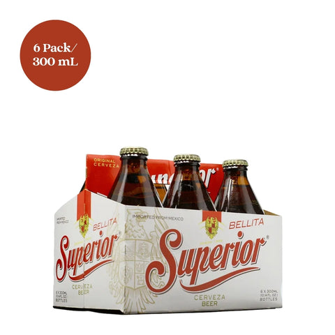 Superior Beer 6pk 300mL Bottles