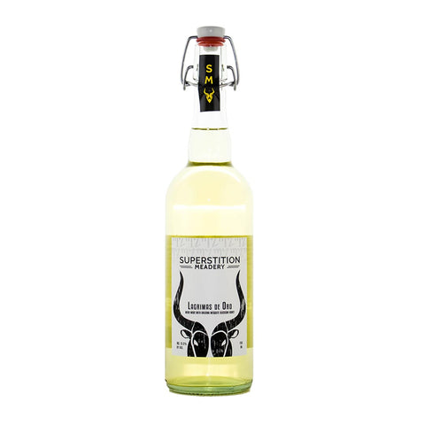 Supersition Lagrimas de Oro Semi Sweet Mead 750ml