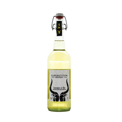 Superstition Lagrimas de Oro Semi Sweet Mead 750ml