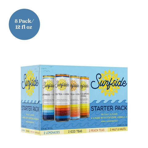Surfside Starter Pack 8pk 12 fl oz