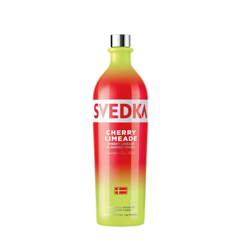 Svedka Cherry Limeade Flavored Vodka 375mL