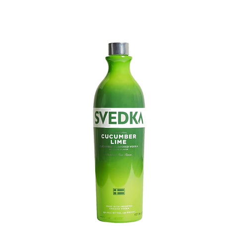 Svedka Cucumber Lime Vodka 750mL