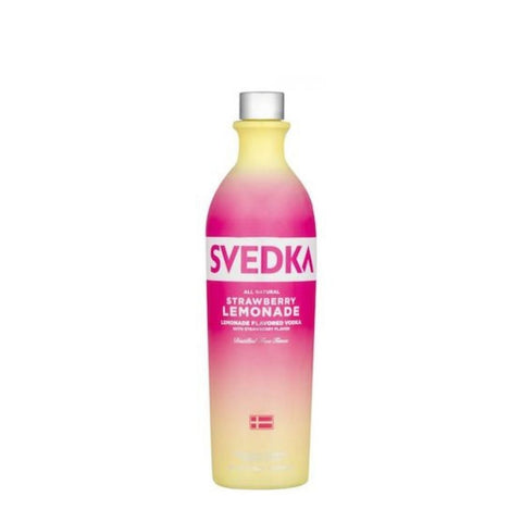 Svedka Strawberry Lemonade Flavored Vodka 750mL