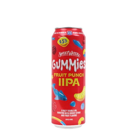 Sweet Water Gummies Fruit Punch IPA 19.2 fl oz