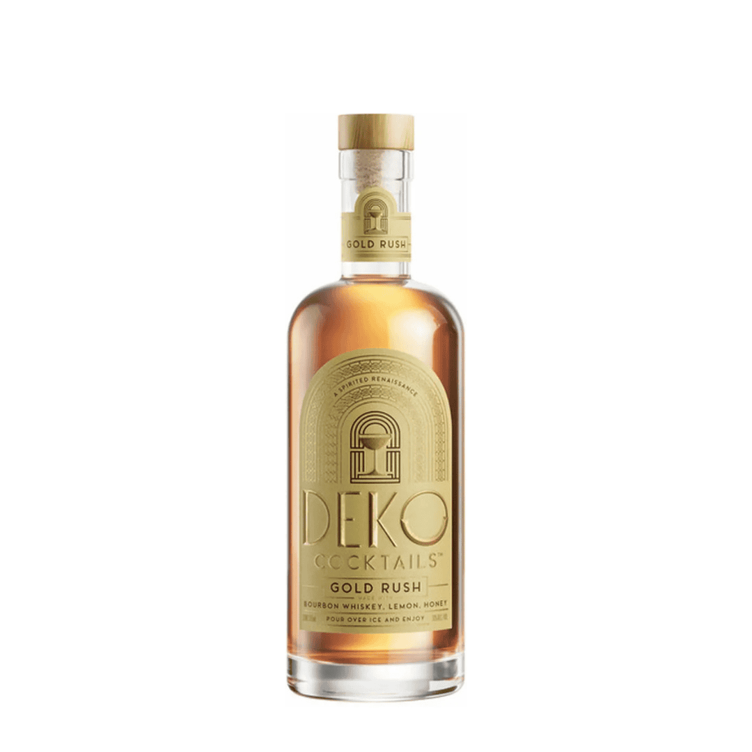 Deko Cocktails Gold Rush RTD Cocktail 375mL