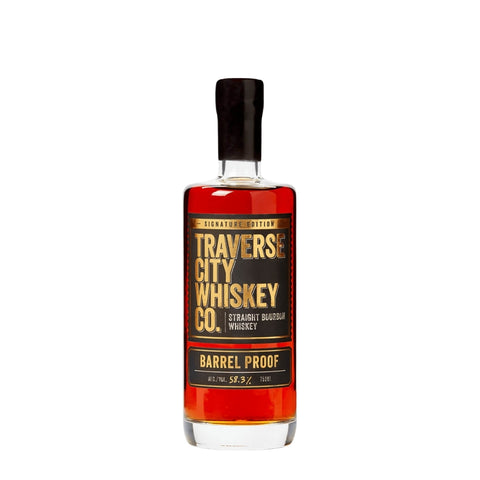 TCWhiskey Co. Barrel Proof Straight Bourbon Whisky 750mL