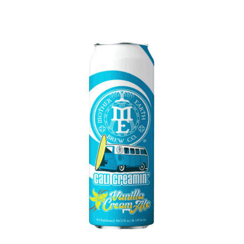 Mother Earth Cali Creamin Vanilla Cream Ale Beer 19.2oz Can