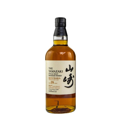 Suntory Whiskey The Yamazaki Single Malt Japanese Whisky 12-year 750mL