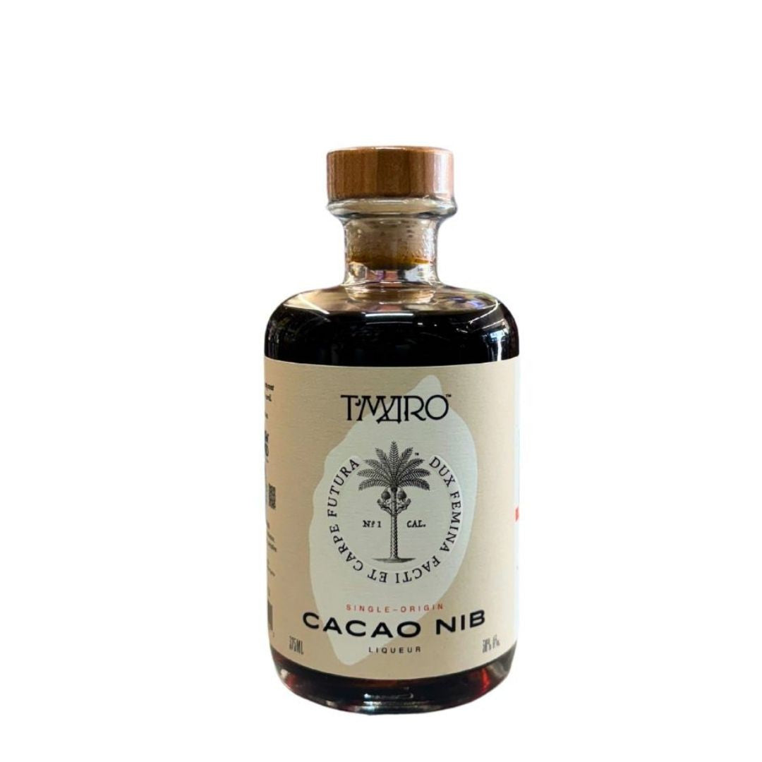 T'maro Cacao NIB Liqueur 60PF 375mL