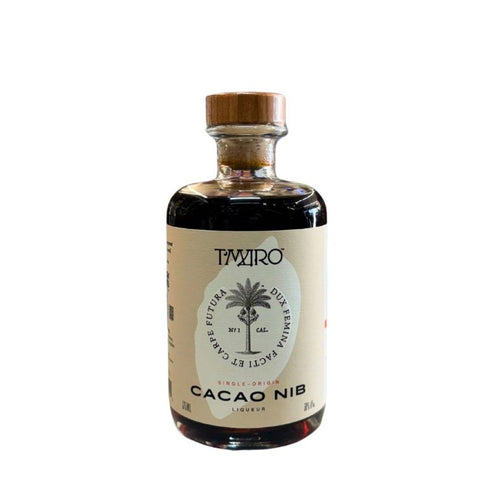 T'maro Cacao NIB Liqueur 60PF 375mL