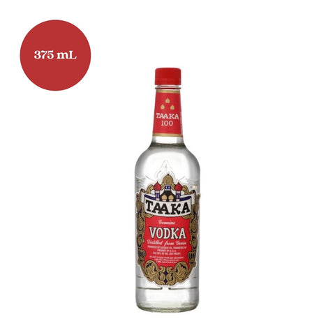 Taaka 100 Vodka 375mL