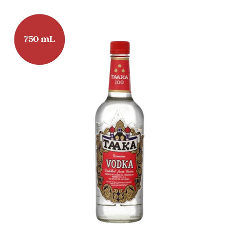 Taaka 100 Vodka 750mL