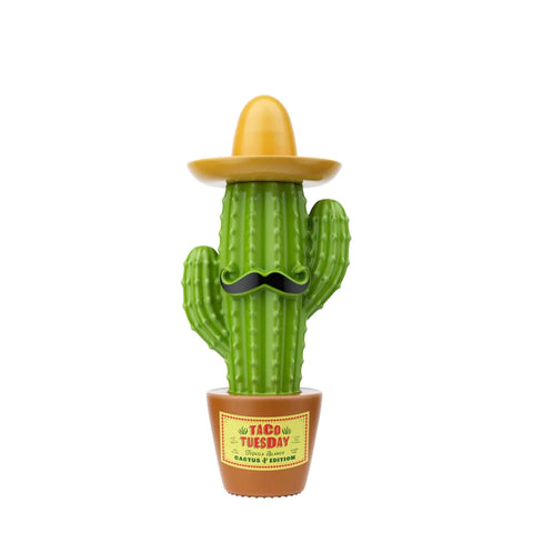 Taco Tuesday Tequila Blanco Cactus Edition 750mL