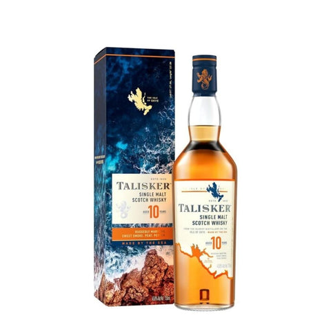 Talisker 10yr Single Malt Scotch Whisky 750mL