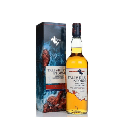 Talisker Storm Single Malt Scotch Whisky 750mL