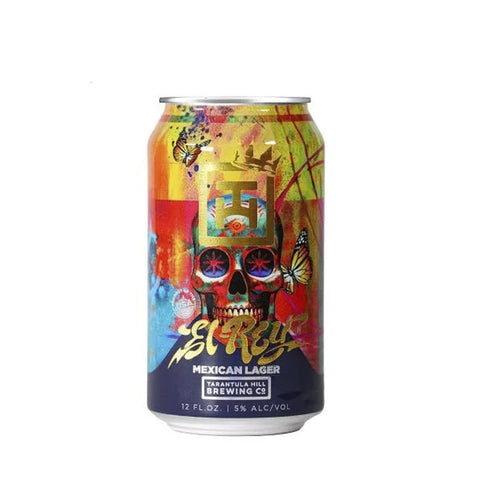 Tarantula Hill El Rey Mexican Lager Beer 19.2 fl oz Single Can
