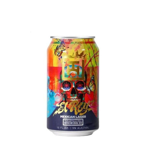 Tarantula Hill El Rey Mexican Lager Beer 19.2 fl oz