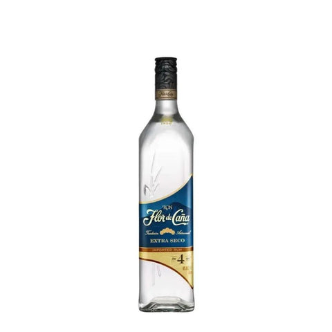 Flor de Cana Extra Seco Reserva No.4 Rum 750mL