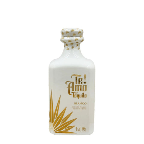 Te! Amo Blanco Tequila 1L