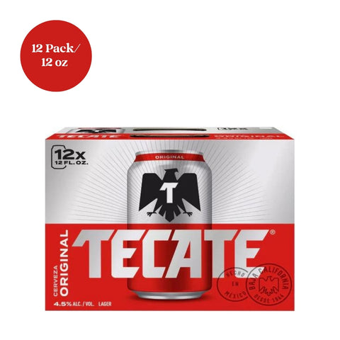 Tecate Beer 12pk 12 fl oz Can