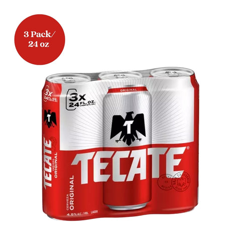 Tecate Original 3pk 24 fl oz