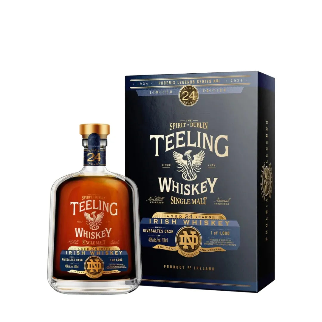 Teeling Irish Whiskey Single Malt Limited Edition 24 Years 700mL Bottle