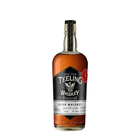 Teeling Whiskey Single Malt Single Cask Virgin American Oak 750mL