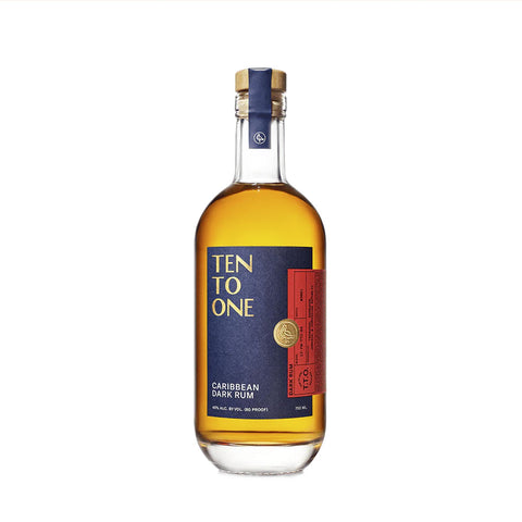 Ten To One Caribbean Dark Rum 750ml