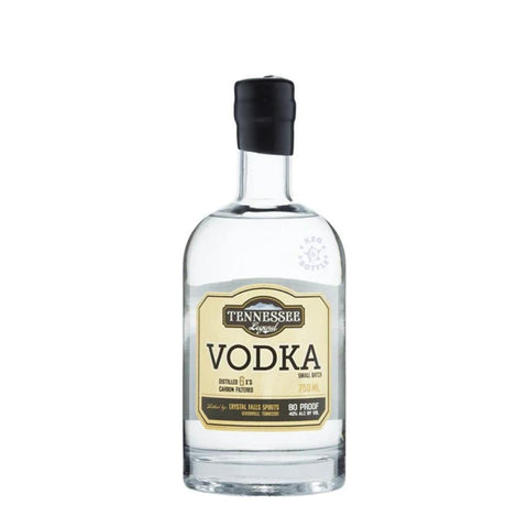 Tennessee Legend Vodka Small Batch 750mL