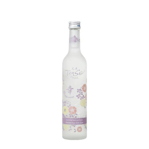 Tenshi Angel Junmai Namachozo Sake 500mL